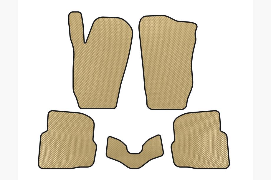 Seat Cordoba 2000–2009 EVA tepihi za notranjost (SD, Bež) Image