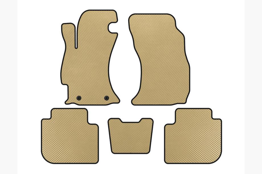 Subaru Forester 2013–2018 EVA preproge za avto (2013-2017, Bež) Image