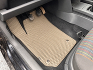 Volkswagen Polo 2001–2009 EVA avtomobilske preproge (HB, 3/5-vratni, bež) fotografija 1