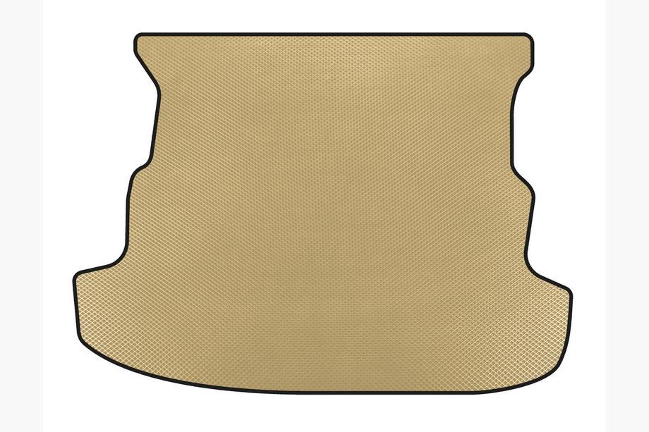 Fiat Albea 2002–2012 EVA podloga za prtljažnik (SD, Bež) Image
