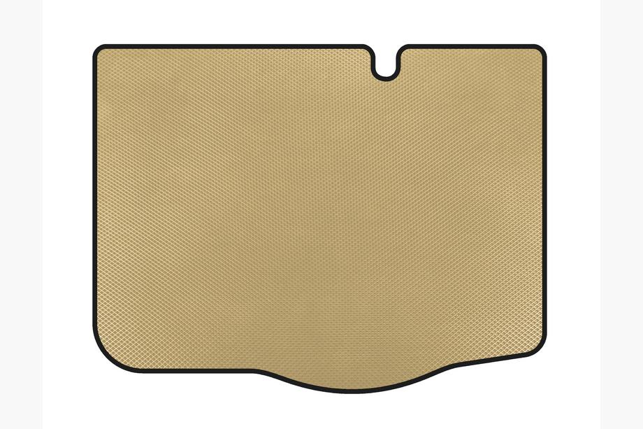 Fiat Grande Punto/Punto EVO 2006–2018 EVA preproga za prtljažnik (HB, 5-vratni, pred prenovo, bež) Image