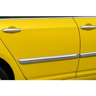 Letvice vrat (4 kos, nerjaveče jeklo) Toyota Corolla 2002–2007 fotografija 1