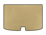 Mercedes A-class W169 2004–2012 EVA preproga za prtljažnik (2004-2008, HB, 5-vratni, Beige) fotografija 1