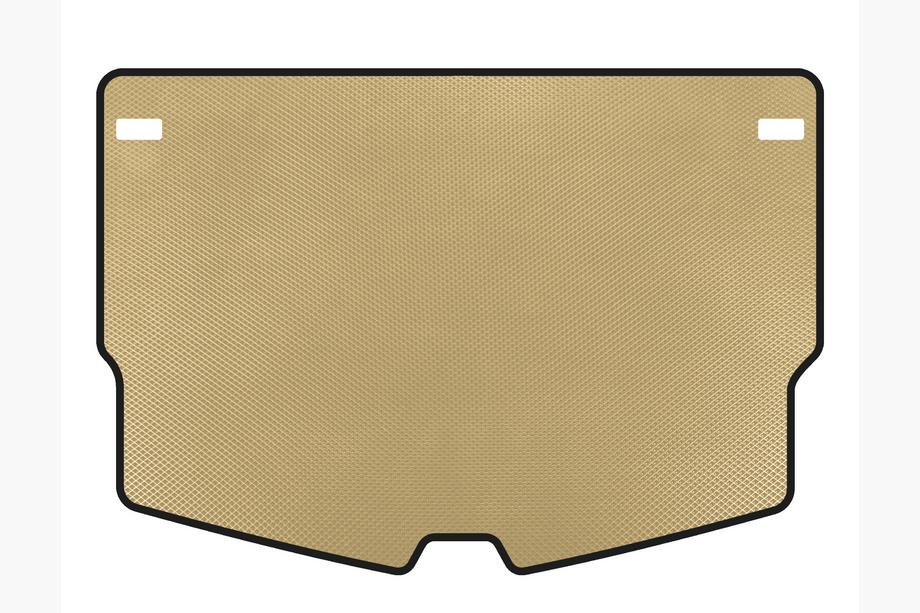 Nissan Note 2012–2020 EVA preproga za prtljažnik (HB, bež) Image