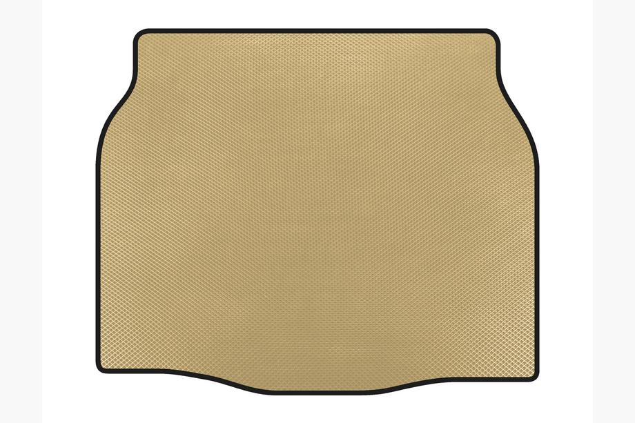 Nissan Tiida 2011–2014 EVA preproga za prtljažnik (HB, bež) Image