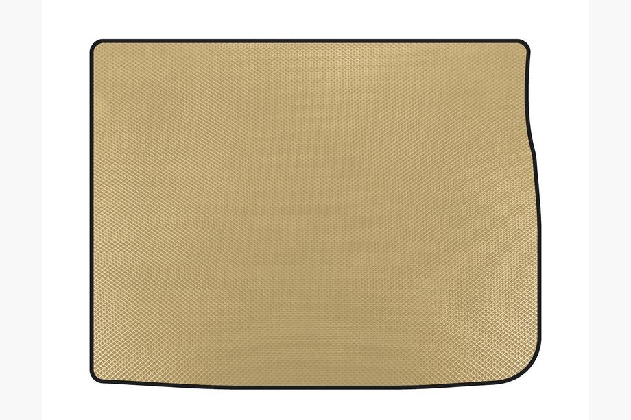 Renault Scenic/Grand 2003–2009 EVA preproga za prtljažnik (Bež) Image