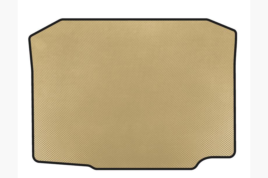 Seat Ibiza 2010–2017 EVA preproga za prtljažnik (2010-2012, HB, 5-vratni, Bež) Image