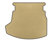 Toyota Corolla 2013–2019 EVA preproga za prtljažnik (2016-2019, SD, Bež) fotografija 1