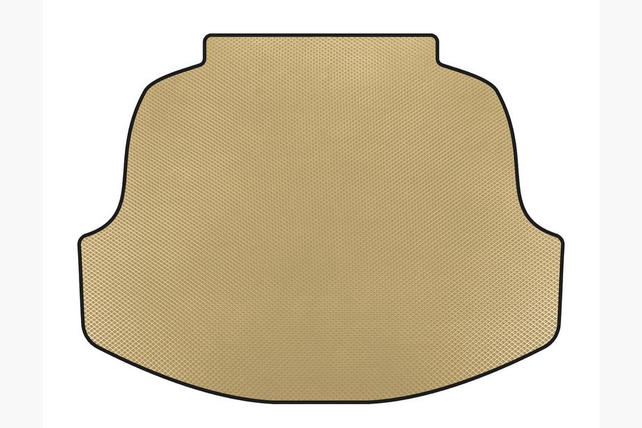 Toyota Corolla 2019– EVA podloga za prtljažnik (SD, Bež) Image