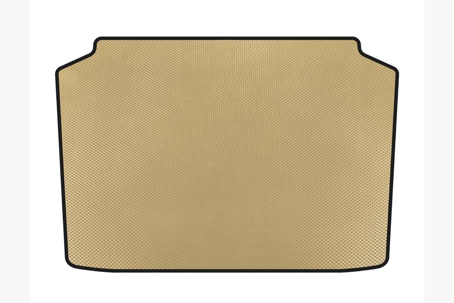 Volkswagen Polo 2001–2009 EVA preproga za prtljažnik (HB, 3/5-vratni, bež) Image