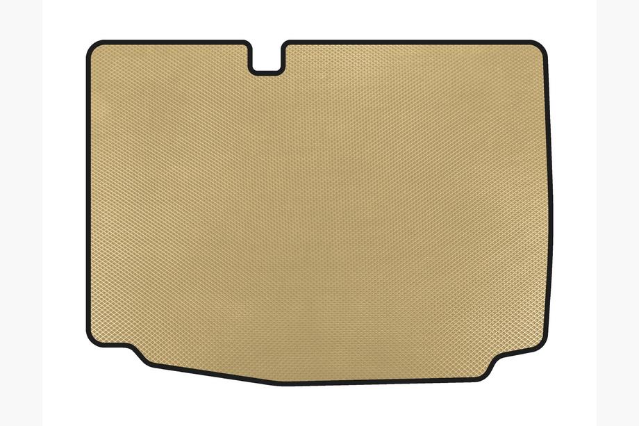 Volkswagen Polo 2010–2017 EVA preproga za prtljažnik (HB, 3/5-vratni, bež) Image