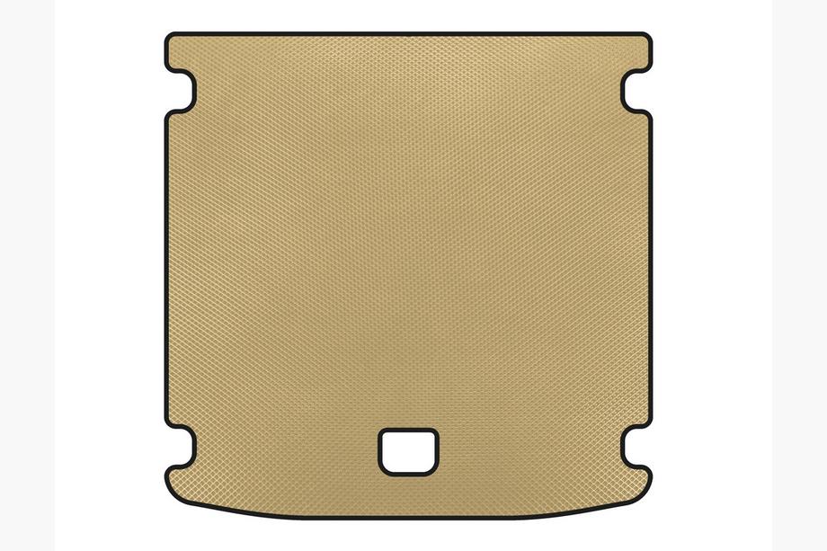 Audi A4 B6 2000–2004 EVA podloga za prtljažnik (Avant, Beige) Image