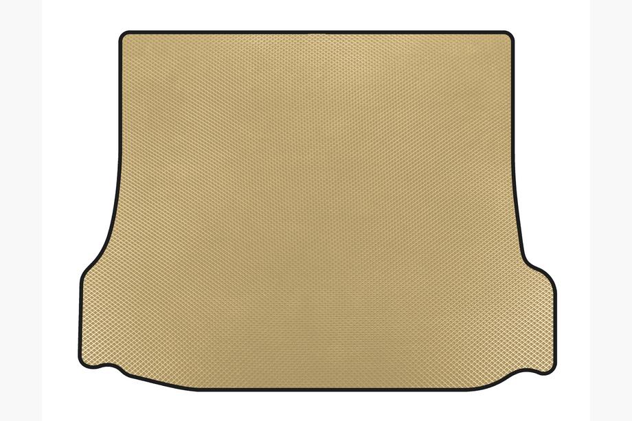 Ford Focus II 2008–2011 Preproga za prtljažnik (limuzina, ZDA, bež) Image