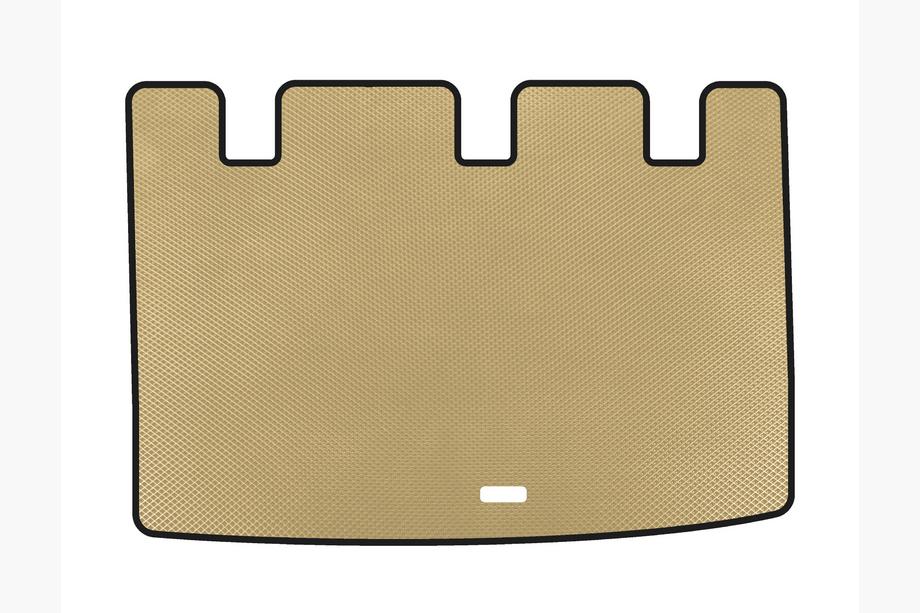 Kia Rio 2005–2011 Preproga za prtljažnik (HB, bež) Image