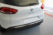 Renault Clio IV 2012–2019 Zaščitni rob odbijača (SW, nerjaveče jeklo) fotografija 1