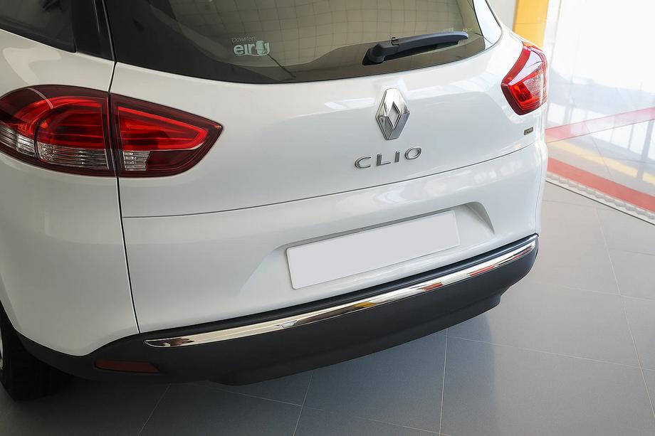 Renault Clio IV 2012–2019 Zaščitni rob odbijača (SW, nerjaveče jeklo) Image