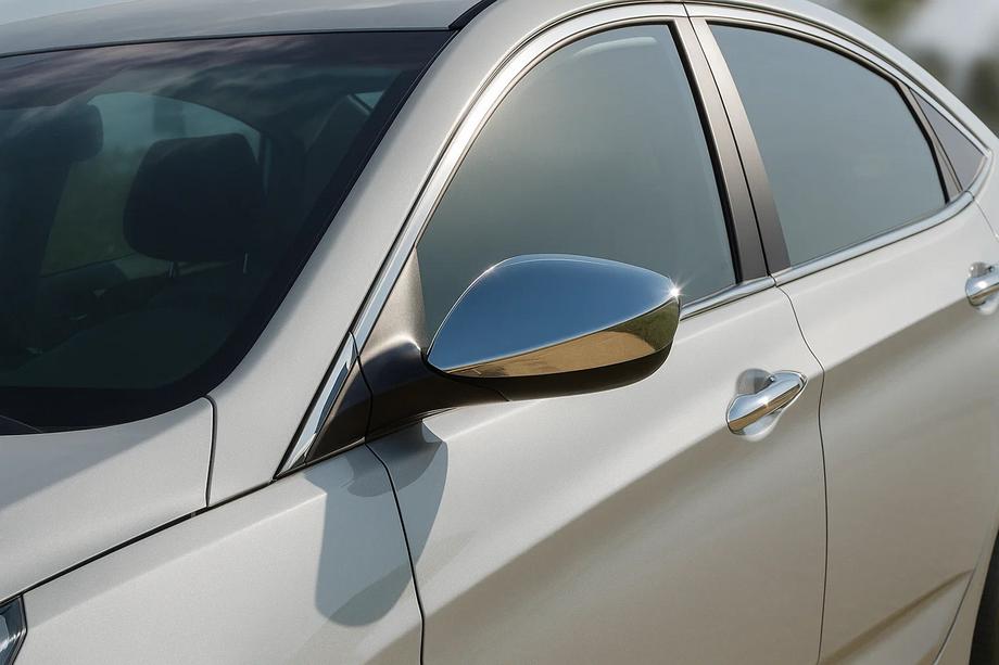 Hyundai Elantra (MD/UD) 2011–2015 Pokrovi ogledal brez smernika (2 kos, nerjaveče jeklo) Image