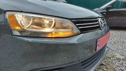 Volkswagen Jetta 2011–2018 Nerjaveče letvice za masko 2011-2014 (4 kos) fotografija 4