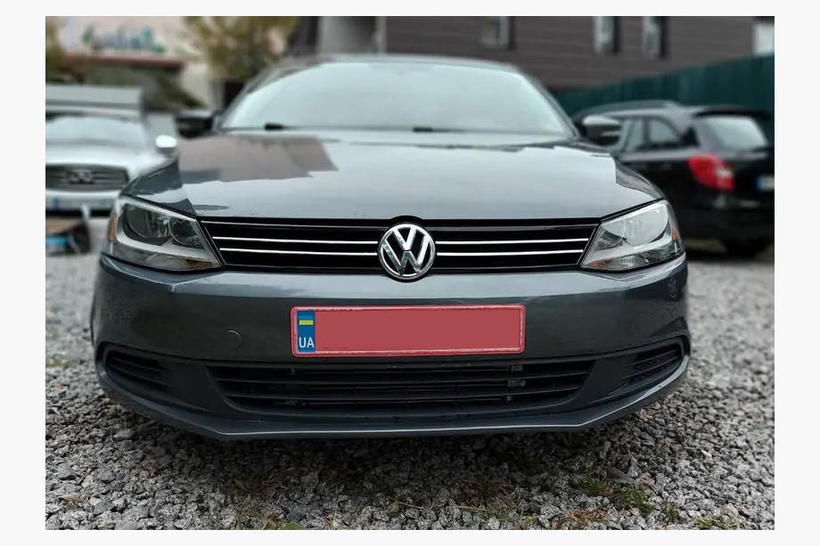 Volkswagen Jetta 2011–2018 Nerjaveče letvice za masko 2011-2014 (4 kos) Image