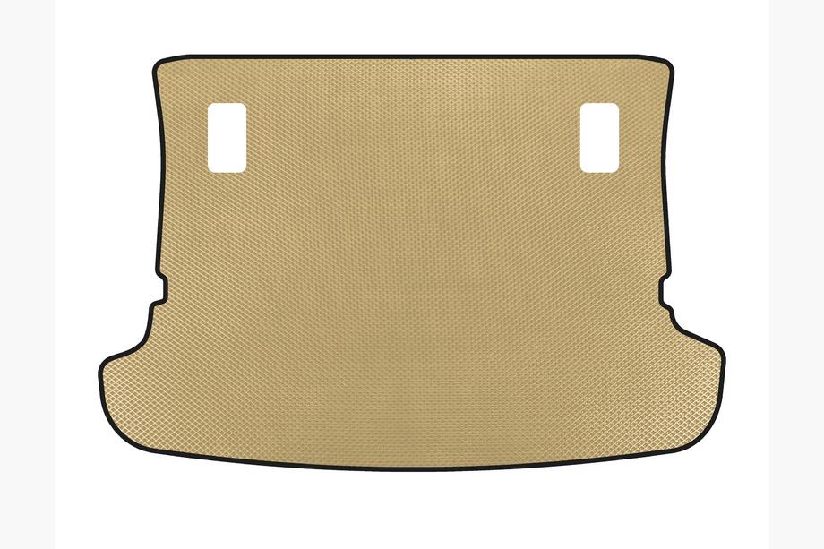 Toyota Corolla Verso 2004–2009 EVA preproga za prtljažnik (7-sedežna, bež) Image