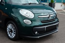 Fiat 500/500L 2013–2022 Okrasne letvice za masko (popstar, nerjavno jeklo) fotografija 3