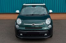 Fiat 500/500L 2013–2022 Okrasne letvice za masko (popstar, nerjavno jeklo) fotografija 4