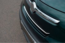Fiat 500/500L 2013–2022 Okrasne letvice za masko (popstar, nerjavno jeklo) fotografija 5