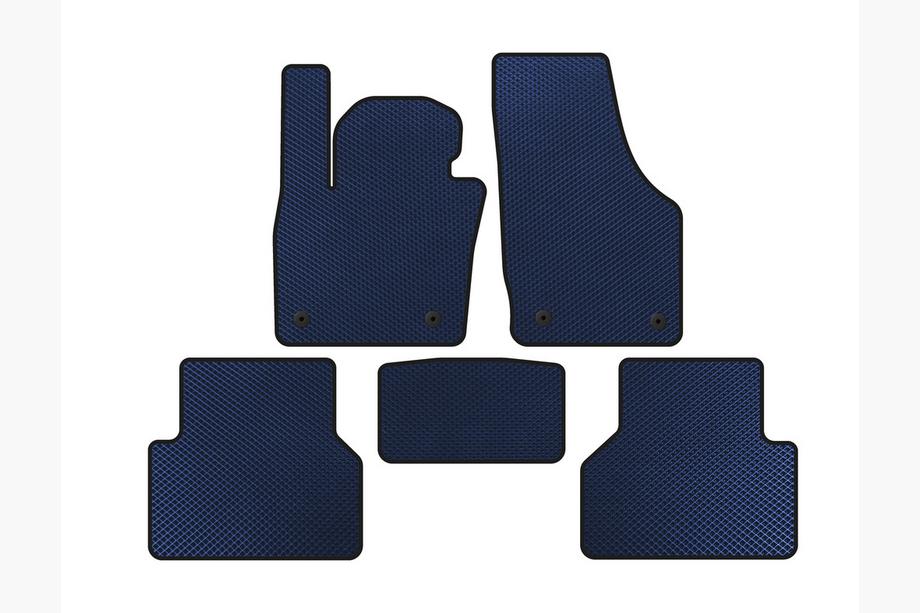 Audi Q3 2011–2019 EVA preproge (Modre) Image