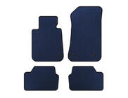 BMW serija 1 E81/E82/E87/E88 2004–2011 EVA preproge (Modre) fotografija 1