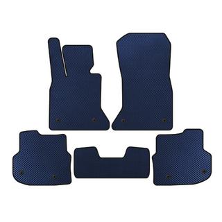 Talne preproge za kabino 2010-2013 (EVA, modre) BMW serija 5 F10/F11 2010–2016