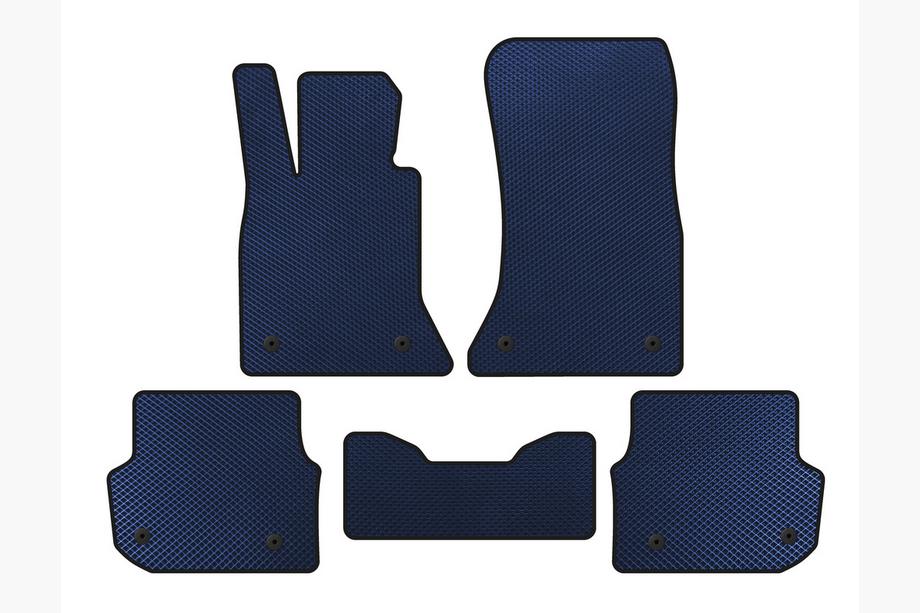 BMW serija 5 F10/F11 2010–2016 EVA avto tepihi za notranjost (za F-11, modri) Image