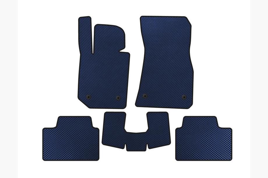 BMW serija 3 G20/G21 2018– EVA avtomobilske preproge (Modre) Image