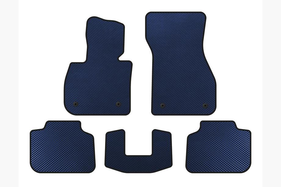 BMW X1 F48 2015–2022 EVA preproge (Modre) Image