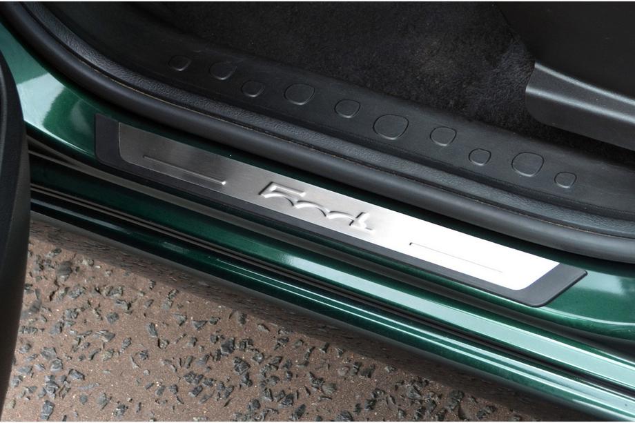 Fiat 500/500L 2013–2022 Zaščitne letve pragov 500L (OmsaLine, 4 kos, nerjaveče jeklo) Image