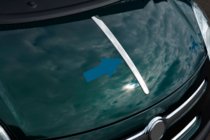 Fiat 500/500L 2013–2022 Okrasna letev za pokrov motorja (nerjavno jeklo) fotografija 1