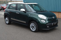 Fiat 500/500L 2013–2022 Okenske letvice (6 kos, nerjaveče jeklo) fotografija 6