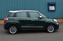 Fiat 500/500L 2013–2022 Okenske letvice (6 kos, nerjaveče jeklo) fotografija 5