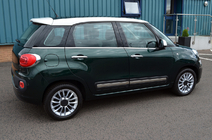 Fiat 500/500L 2013–2022 Okenske letvice (6 kos, nerjaveče jeklo) fotografija 4