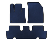 Citroen C-4 Picasso 2013–2022 EVA avtomobilske preproge V1 (2 vrsti, modre) fotografija 1