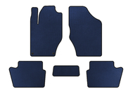 Citroen DS-4 2010–2015 EVA avto preproge (HB, pred faceliftom, modre) fotografija 1