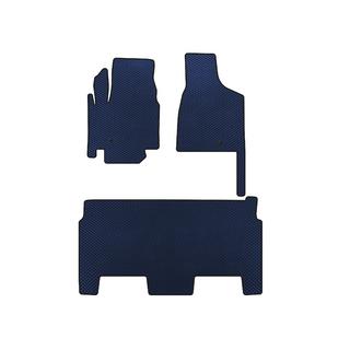 EVA preproge za kabino (2008-2020, 2 vrsti, 8-sedežni/Stopnja opreme SXT, modre) Dodge Grand Caravan V 2008–2020