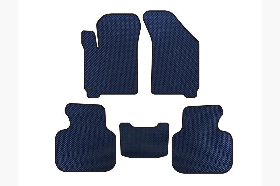 Dodge Journey 2008–2020 EVA preproge za notranjost (2008-2011, Modra) Image