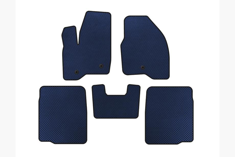 Ford Explorer 2011–2019 EVA talne preproge za kabino (2 vrsti, 2011-2015, modra) Image