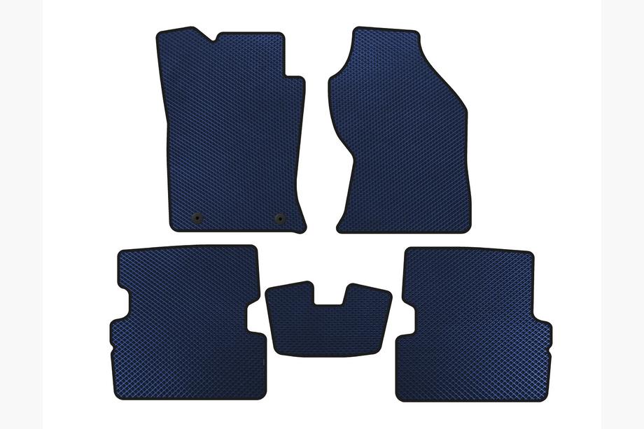 Ford Focus I 1998–2005 EVA talne preproge (2001-2005, SW, modra) Image