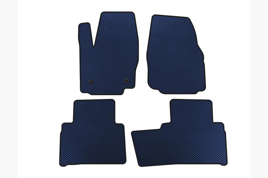 Ford Galaxy 2007–2015 EVA tepihi za avto (2 vrsti, modri) Image