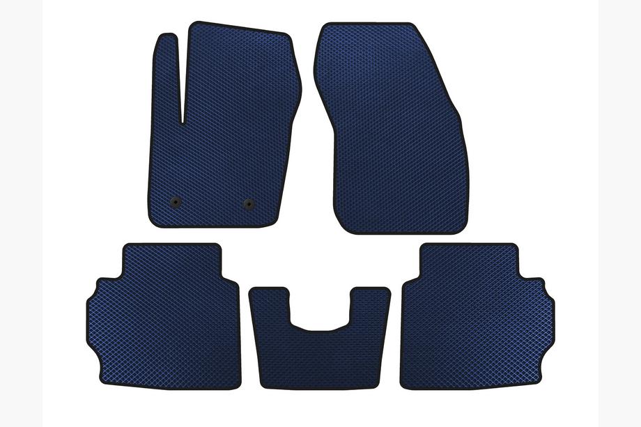 Ford Mondeo 2014–2022 EVA avtomobilski tepihi (LB, modri) Image