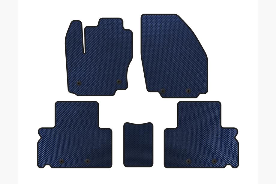 Ford S-Max 2007–2014 EVA preproge (Modre) Image