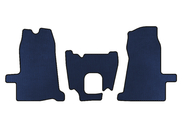 Ford Transit 2000–2014 EVA avtomobilske preproge (2000-2006, 1+1, ročni menjalnik, modra) fotografija 1