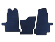 Ford Transit 2000–2014 EVA talne preproge za notranjost (2000-2006, avtomatski menjalnik, modre) fotografija 1