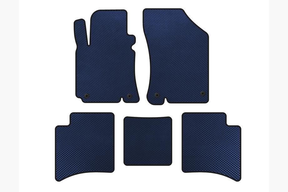 Geely MK Cross 2010–2016 EVA preproge (Modre) Image